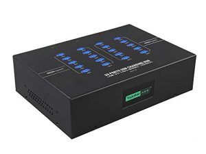 Sipolar USB 3.0 Hub Industrial 20-Port USB Hub/Charging Station Support Mobile Devices/Tablets Refurbishing - 5120Mbps