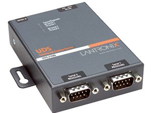 Lantronix UDS2100 2-Port Device Server - 2 x DB-9