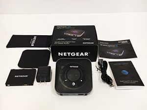 Netgear Nighthawk MR1100 4G LTE Mobile Hotspot Router (AT&T GSM Unlocked)(Steel Gray)