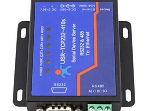 USR-TCP232-410s RS232 / RS485 Serial to Ethernet Adapter/IP Device Server Ethernet Converter Support DHCP/DNS