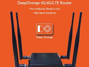 DO 300Mbps 4G LTE Modem Wi-Fi Wireless Router for RV or Mobile Home with Strong Signal