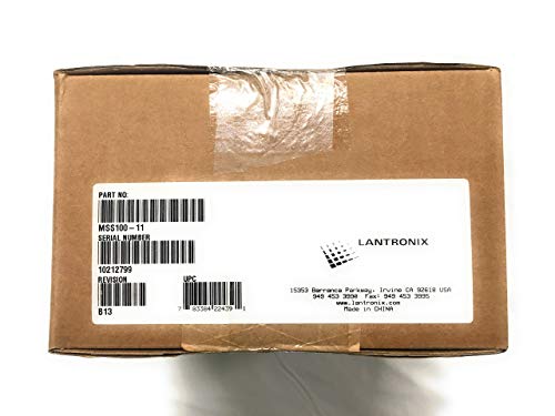 MSS100-21 10/100 Enet Device Server DB25 Serial MSS100-21 10/100 Enet Device Server DB25 Serial