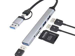 RIIEYOCA USB C Hub