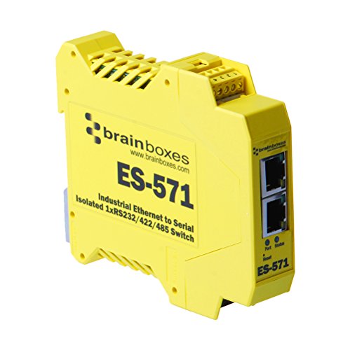 Brainboxes - Device Server - 10MB LAN Brainboxes - Device Server - 10MB LAN