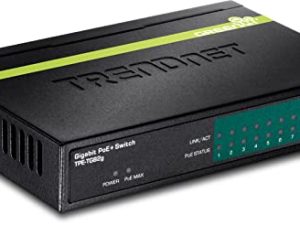 TRENDnet 8-Port GREENnet Gigabit PoE+ Switch