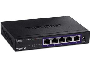 TRENDnet 5-Port Unmanaged 2.5G Switch