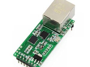 Upgraded USR-TCP232-T2 TCP Server Module Multiple Serial Device Ethernet Converter Module Serial UART TTL to Ethernet TCPIP Module Support DHCP and DNS