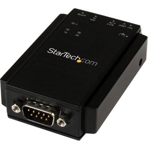 StarTech NETRS232 1 Port RS-232 Serial to IP Ethernet Device Server - DIN Rail Mountable StarTech NETRS232 1 Port RS-232 Serial to IP Ethernet Device Server - DIN Rail Mountable
