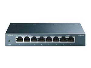 TP-Link TL-SG108 | 8 Port Gigabit Unmanaged Ethernet Network Switch