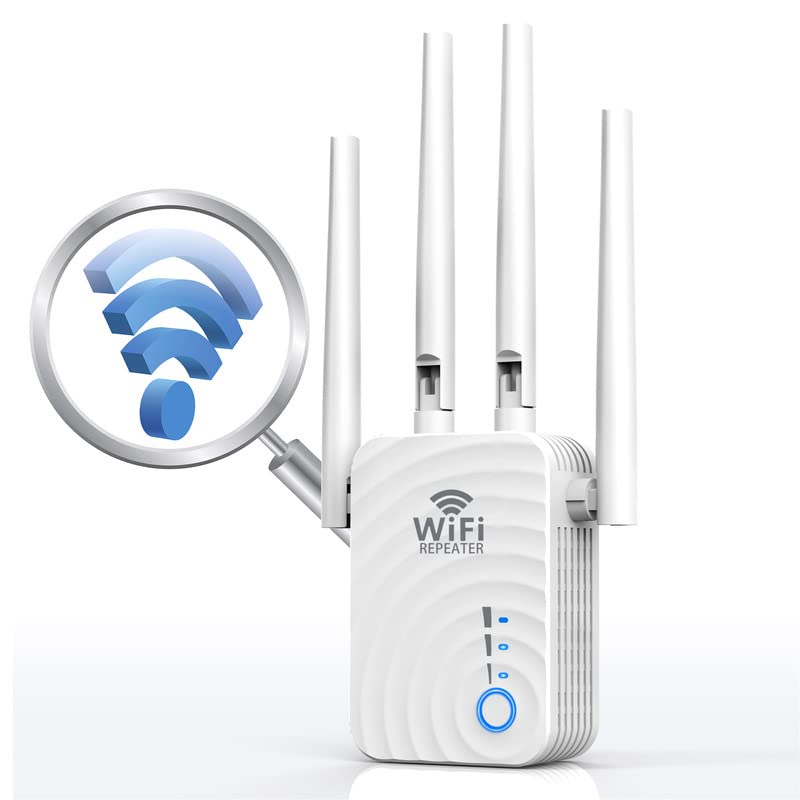 WiFi Extender Booster Repeater for Home & Outdoor WiFi Extender Booster Repeater for Home & Outdoor