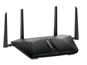 Netgear Nighthawk AX5400 WiFi 6 Router with One Year Advanced Internet Security Included