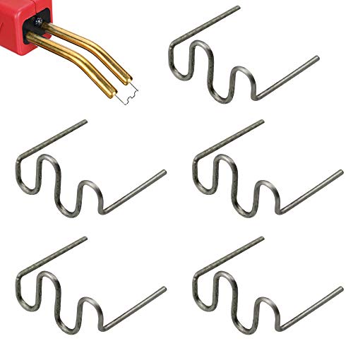 500pcs Welding Rods Hot Staple Wave Hot Staples Bumper Repair Welding Wire Hot Staple Repair Machine Plastic Welding Stainless Steel for All Cars Wave Staples 0.8mm 500pcs Welding Rods Hot Staple Wave Hot Staples Bumper Repair Welding Wire Hot Staple Repair Machine Plastic Welding Stainless Steel for All Cars Wave Staples 0.8mm