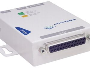 Lantronix Uds-10 Device Server DB25 Port RJ45 Port for Enet 110 Vac Pwr Sup