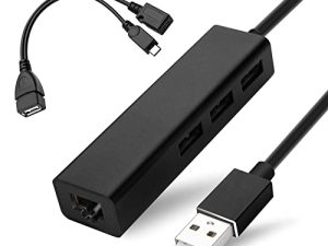 OTG Cable for TV Stick 4K Lite/Max/Cube with Ethernet Adapter