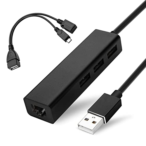 OTG Cable for TV Stick 4K Lite/Max/Cube with Ethernet Adapter OTG Cable for TV Stick 4K Lite/Max/Cube with Ethernet Adapter