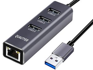 USB to Ethernet Adapter,QUAUTYER Ethernet to USB Adapter