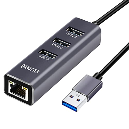 USB to Ethernet Adapter,QUAUTYER Ethernet to USB Adapter USB to Ethernet Adapter,QUAUTYER Ethernet to USB Adapter
