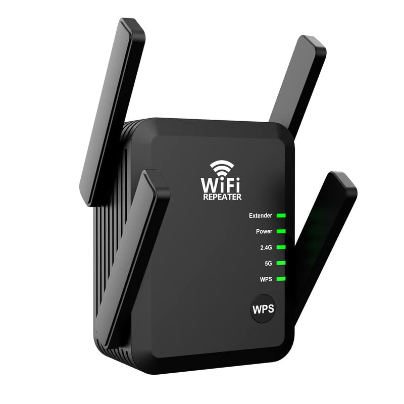 WiFi Extender Signal Booster Long Range Coverage to 8000sq.ft and 45+ Devices WiFi Extender Signal Booster Long Range Coverage to 8000sq.ft and 45+ Devices