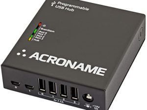 Acroname - Managed USB Switch / Hub 2 Computers - 4 Port