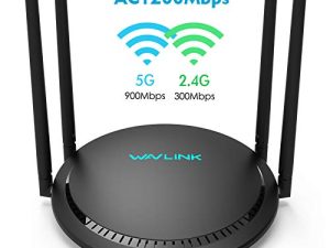 AC1200 WiFi Router Dual Band Wireless Internet Router