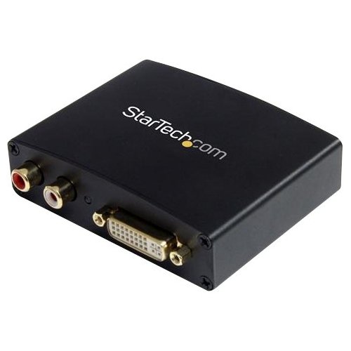 Startech Connect A Dvi-D Source Device With Rca Audio To An Hdmi Monitor/Television - Dis - By "Startech" - Prod. Class: Network Hardware/Repeater / Transceiver Startech Connect A Dvi-D Source Device With Rca Audio To An Hdmi Monitor/Television - Dis - By "Startech" - Prod. Class: Network Hardware/Repeater / Transceiver