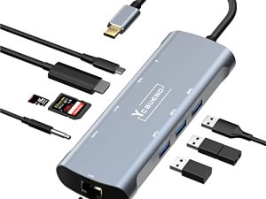 YCBUENO USB C Hub