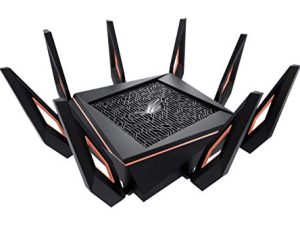 ASUS ROG Rapture WiFi 6 Gaming Router (GT-AX11000) - Tri-Band 10 Gigabit Wireless Router