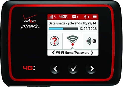 Verizon MiFi 6620L Jetpack 4G LTE Mobile Hotspot (Verizon Wireless) Verizon MiFi 6620L Jetpack 4G LTE Mobile Hotspot (Verizon Wireless)