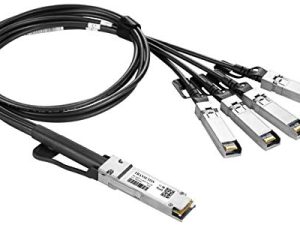 40G QSFP+ to 4xSFP+ Breakout Twinax Cable - 40GBASE-CR4 DAC Passive DAC Cable for Juniper Devices