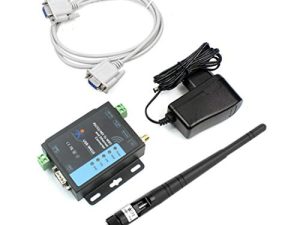 USRCN Industrial Serial to WiFi and Ethernet Converter Realize Serial Data and TCP/IP Data Package Transparent Transmission Modbus RTU to TCP Modbus Polling