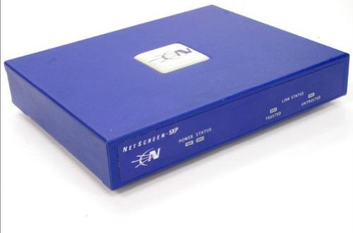 NETSCREEN-5XP10 USER10MBPS FIREWALL/10MBPS VPN Device NETSCREEN-5XP10 USER10MBPS FIREWALL/10MBPS VPN Device