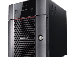BUFFALO TeraStation Essentials 4-Bay 16TB Economical Small/Home Office Desktop Network Attached Storage with Hard Drives Included