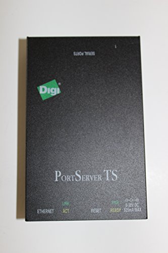 Portserver Ts 1PORT RS-232 Serial to Ethernet Device Server Portserver Ts 1PORT RS-232 Serial to Ethernet Device Server