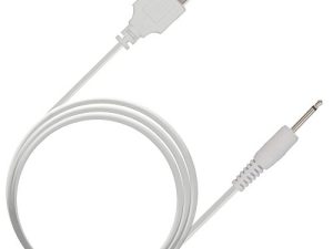 Replacement DC Charging Cable | USB Charger Cord - 2.5mm (White) - Fast Charging