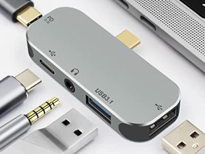 Maxhood USB C HUB
