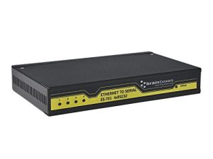 Brainboxes - Device Server - 4 Ports - 10MB LAN