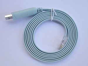 Srad Tech USB2.0 RJ45 Console Cable 6Feet USB TO RJ45 Cable Adapter FT323 ZT213 for H3C Huawei Cisco Juniper HP Devices Win/Mac 1.8M