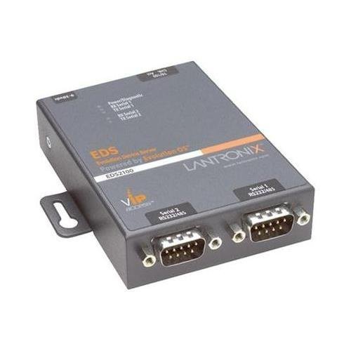 Lantronix EDS2100 2-Port Secure Device Server - NEW - Retail - ED2100002-01 Lantronix EDS2100 2-Port Secure Device Server - NEW - Retail - ED2100002-01