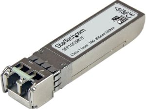 Startech.Com Cisco Compatible 10Gbase-Sr Sfp+ Fiber Transceiver Module 850Nm Mm Lc W/Ddm - 300M - 1 X 10Gbase-Sr "Product Category: Routing/Switching Devices/Modules"