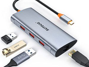 SUTOUG 4 in 1 USB C Hub