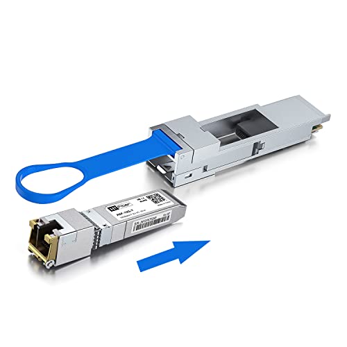 10Gbase-T Module with QSA Adapter 10Gbase-T Module with QSA Adapter