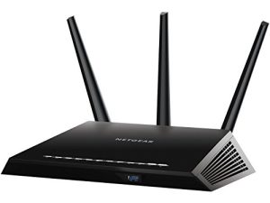 NETGEAR Nighthawk AC1900 Smart WiFi Router – Dual Band Gigabit (R6900-100NAS)
