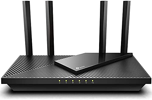 TP-Link WiFi 6 Router AX1800 Smart WiFi Router (Archer AX21) � Dual Band Gigabit Router TP-Link WiFi 6 Router AX1800 Smart WiFi Router (Archer AX21) � Dual Band Gigabit Router