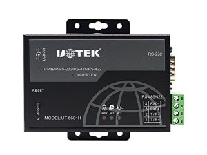 UTEK TCP IP to RS232 RS485 RS422 Serial Device Server