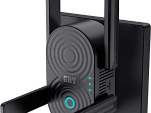 All-New WiFi Extender Internet Long Range Booster up to 8500 sq.ft - Wi-Fi Signal Amplifier Repeater with Ethernet Port & Access Point Mode