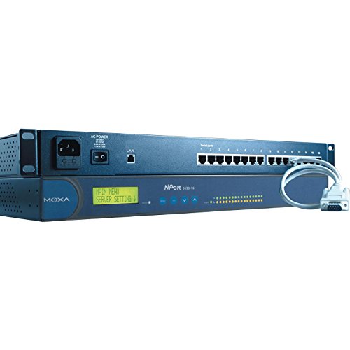 MOXA NPort 5630-8 8-Port Device Server MOXA NPort 5630-8 8-Port Device Server