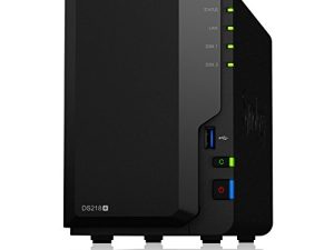 Synology 2 bay NAS DiskStation DS218+ (Diskless)