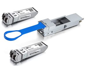 2 Pack 10GBase-SR Module with QSA Adapter