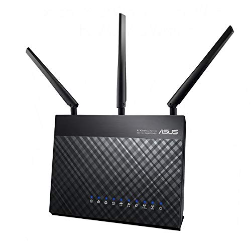 ASUS AC1900 WiFi Gaming Router (RT-AC68U) - Dual Band Gigabit Wireless Internet Router ASUS AC1900 WiFi Gaming Router (RT-AC68U) - Dual Band Gigabit Wireless Internet Router
