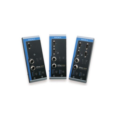 MOXA NPort 5450AI-M12-CT 4-Port 3 in 1 Device Server w/ M12 Connector (Ethernet MOXA NPort 5450AI-M12-CT 4-Port 3 in 1 Device Server w/ M12 Connector (Ethernet